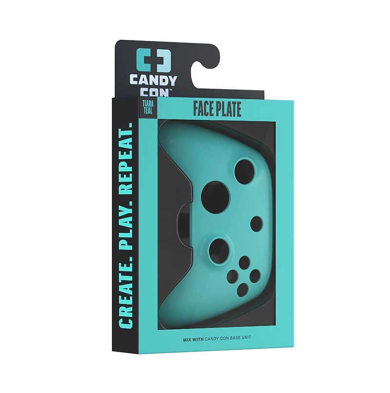 Candy Con Face Plate - Tiara Teal 