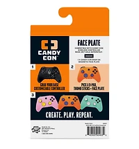 Candy Con Face Plate - Orange Crush 