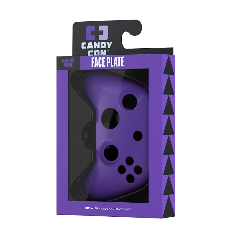 Candy Con Face Plate - Midnight Purple 
