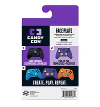 Candy Con Face Plate - Midnight Purple 