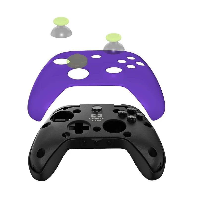 Candy Con Face Plate - Midnight Purple 