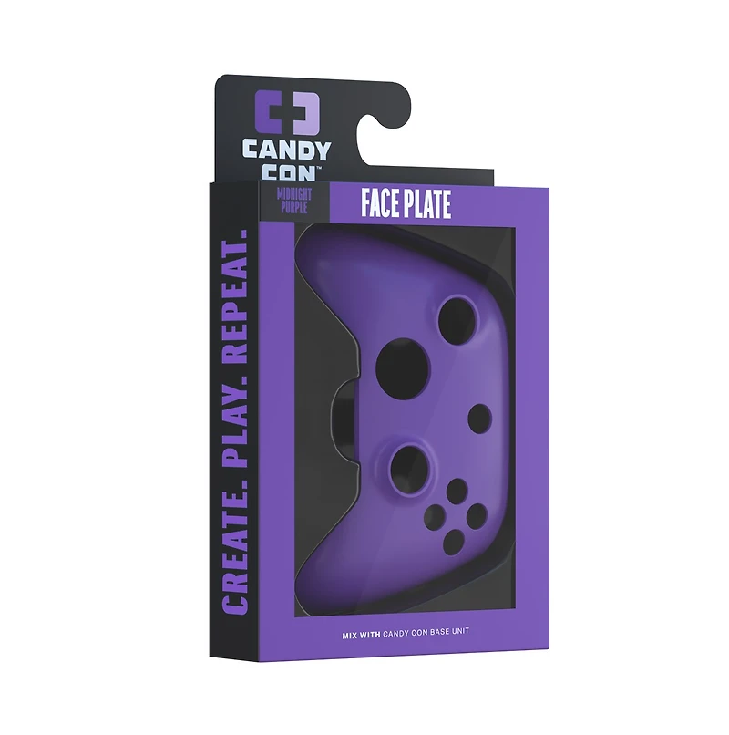 Candy Con Face Plate - Midnight Purple 