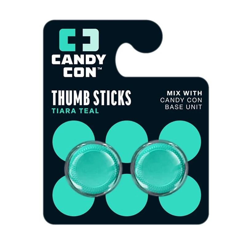 Candy Con Thumb Stick - Tiara Teal 