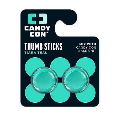 Candy Con Thumb Stick - Tiara Teal 