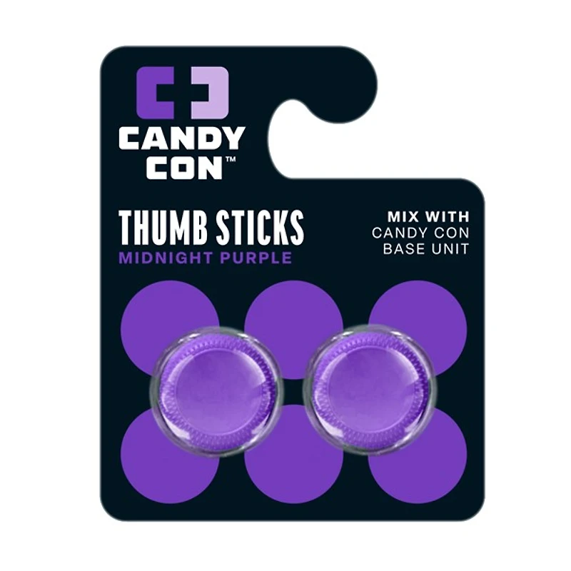 Candy Con Thumb Stick - Midnight Purple