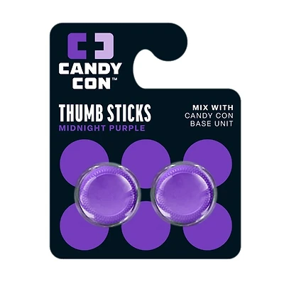 Candy Con Thumb Stick - Midnight Purple 