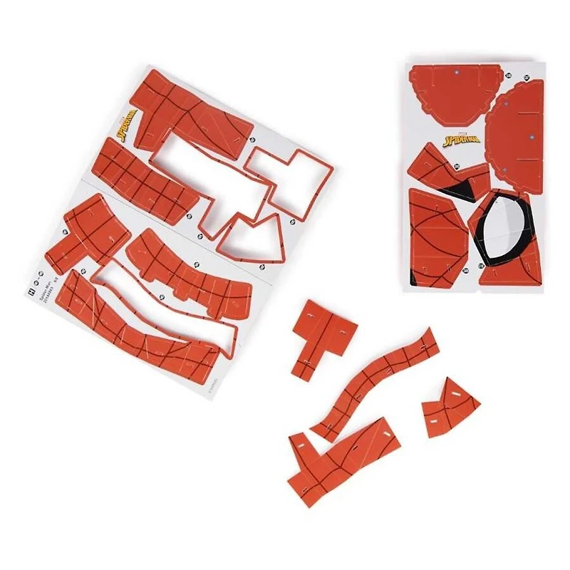 4D Build: Spider-Man 