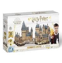 4D Build: Harry Potter Hogwarts Castle 