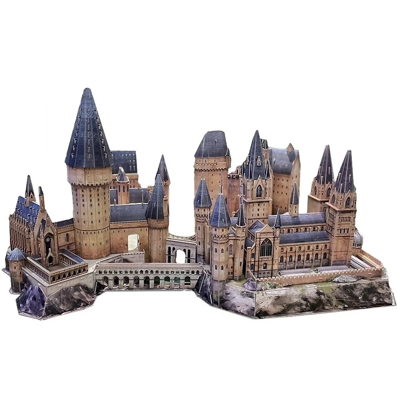 4D Build: Harry Potter Hogwarts Castle