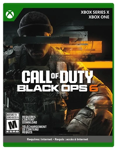 Call of Duty: Black Ops 6 - Cross-Gen Bundle Xbox Series X and One