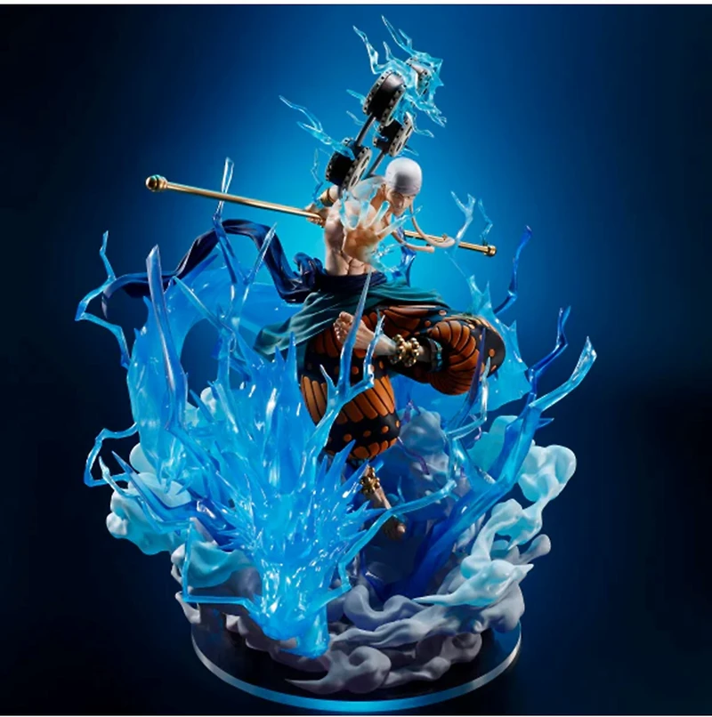 One Piece Tamashii Nations [Extra Battle] Eneru Figure -Sixty Million Volt Lightning Dragon Figuarts 