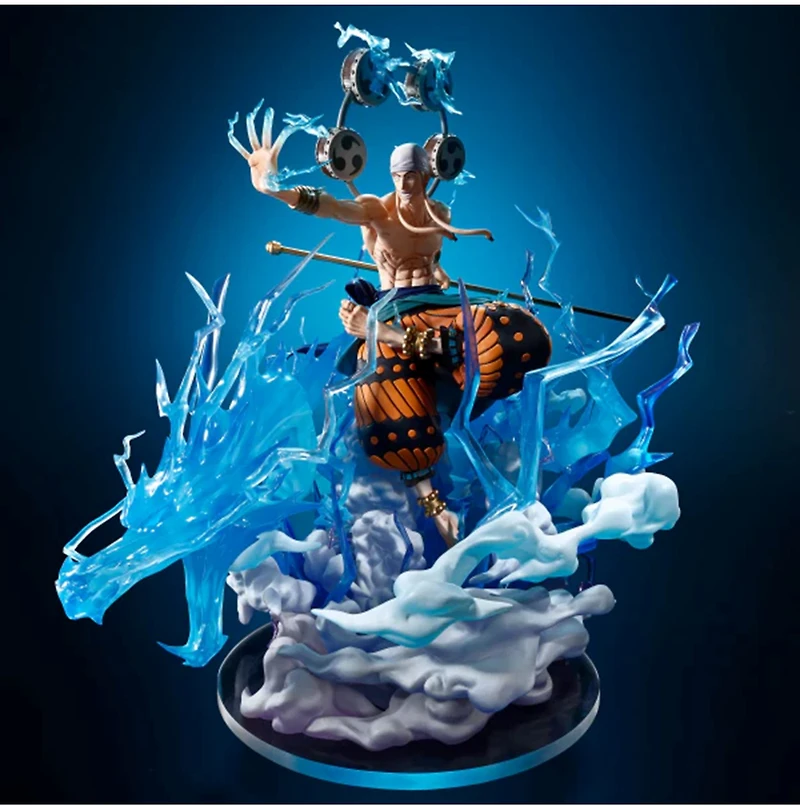 One Piece Tamashii Nations [Extra Battle] Eneru Figure -Sixty Million Volt Lightning Dragon Figuarts 