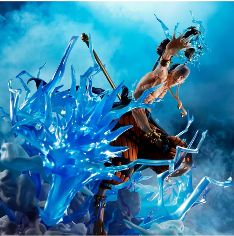 One Piece Tamashii Nations [Extra Battle] Eneru Figure -Sixty Million Volt Lightning Dragon Figuarts 
