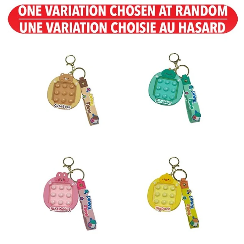 Biogenik Fidget Keychain – One Variation Chosen at Random