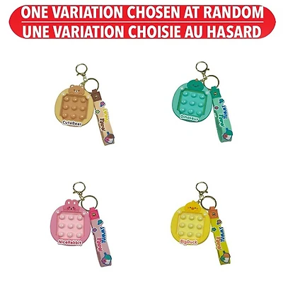 Biogenik Fidget Keychain – One Variation Chosen at Random