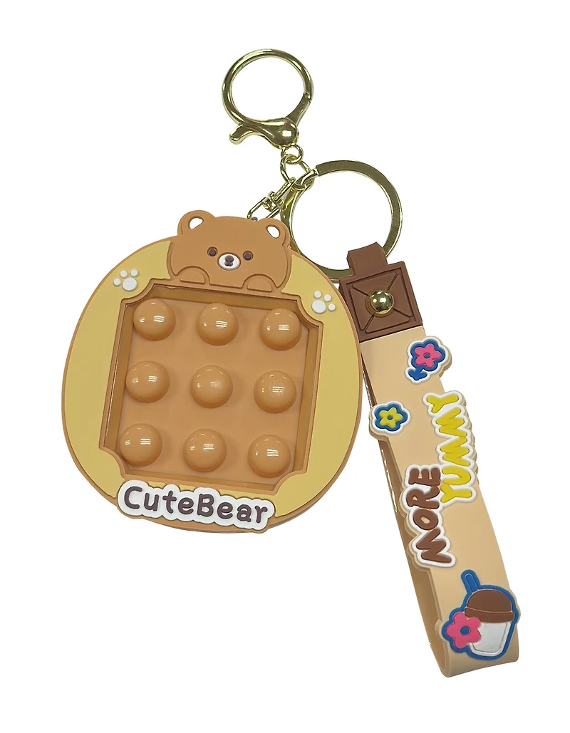 Biogenik Fidget Keychain – One Variation Chosen at Random