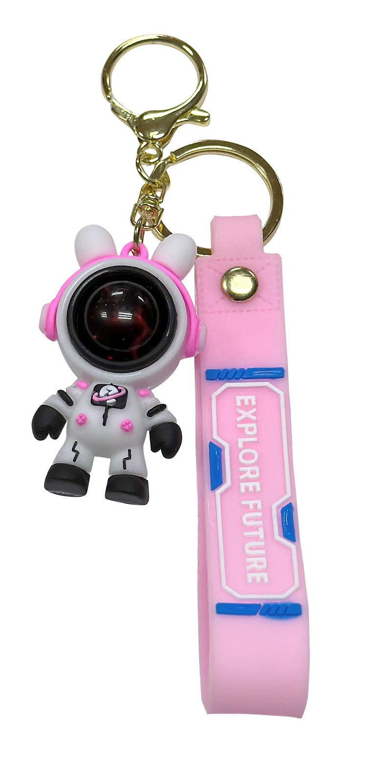 Biogenik Astronaut Keychain – One Variation Chosen at Random