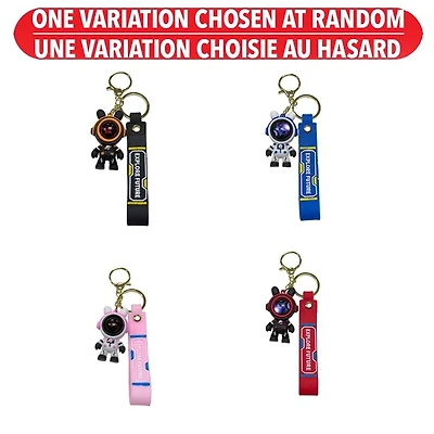 Biogenik Astronaut Keychain – One Variation Chosen at Random