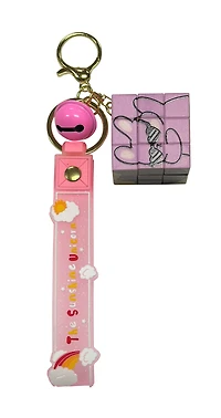 Biogenik Block Twist Keychain – One Variation Chosen at Random