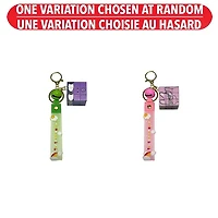 Biogenik Block Twist Keychain – One Variation Chosen at Random