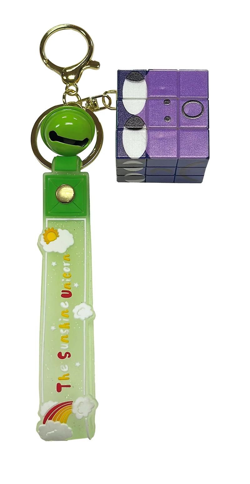 Biogenik Block Twist Keychain – One Variation Chosen at Random