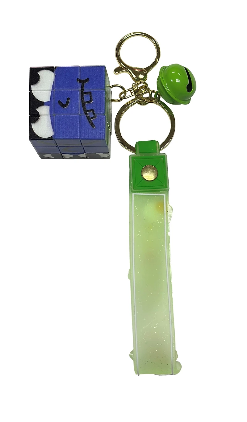 Biogenik Block Twist Keychain – One Variation Chosen at Random