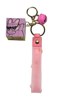 Biogenik Block Twist Keychain – One Variation Chosen at Random