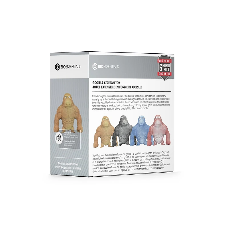 Jouet extensible Biogenik Gorilla – Une variation choisie au hasard