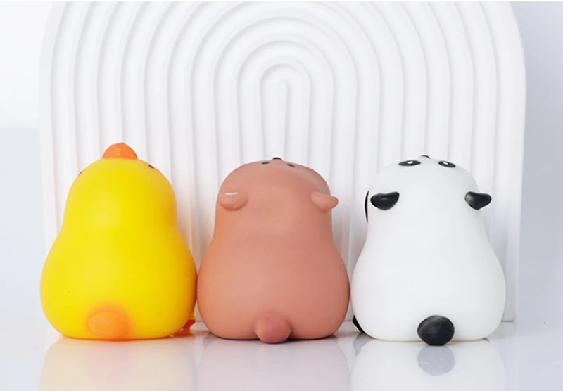 Biogenik Animal Squeeze Toy – One Variation Chosen at Random