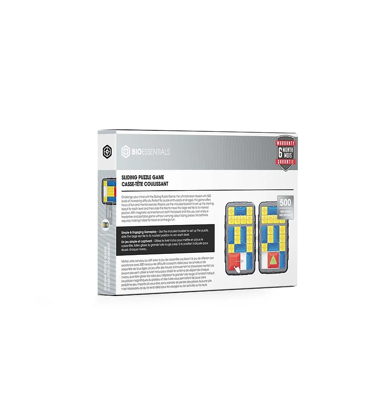 Jeu de puzzle coulissant Biogenik 