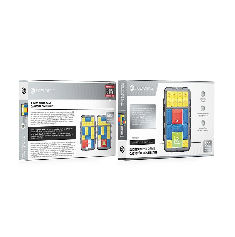 Jeu de puzzle coulissant Biogenik 