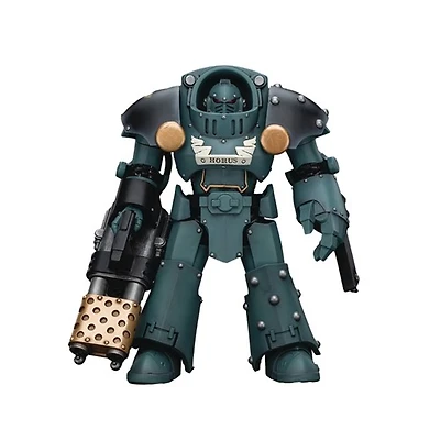 Warhammer 40K Sons of Horus Tartaros Terminator with Chainfist Figure 