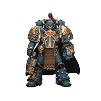 WH40K SONS HORUS Legion Praetor w Mighty Power Fist 1/18 Action Figure 