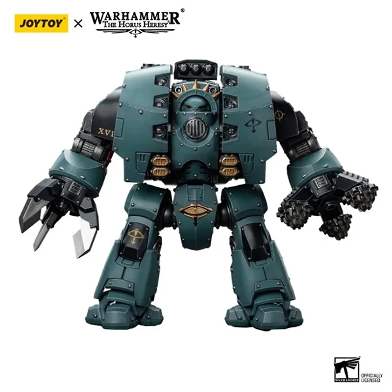 Warhammer Horus Heresy Sons of Horus Leviathan Dreadnought with Siege Drills 1/18 Action Figure 