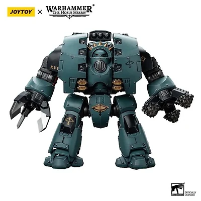 Warhammer Horus Heresy Sons of Horus Leviathan Dreadnought with Siege Drills 1/18 Action Figure 