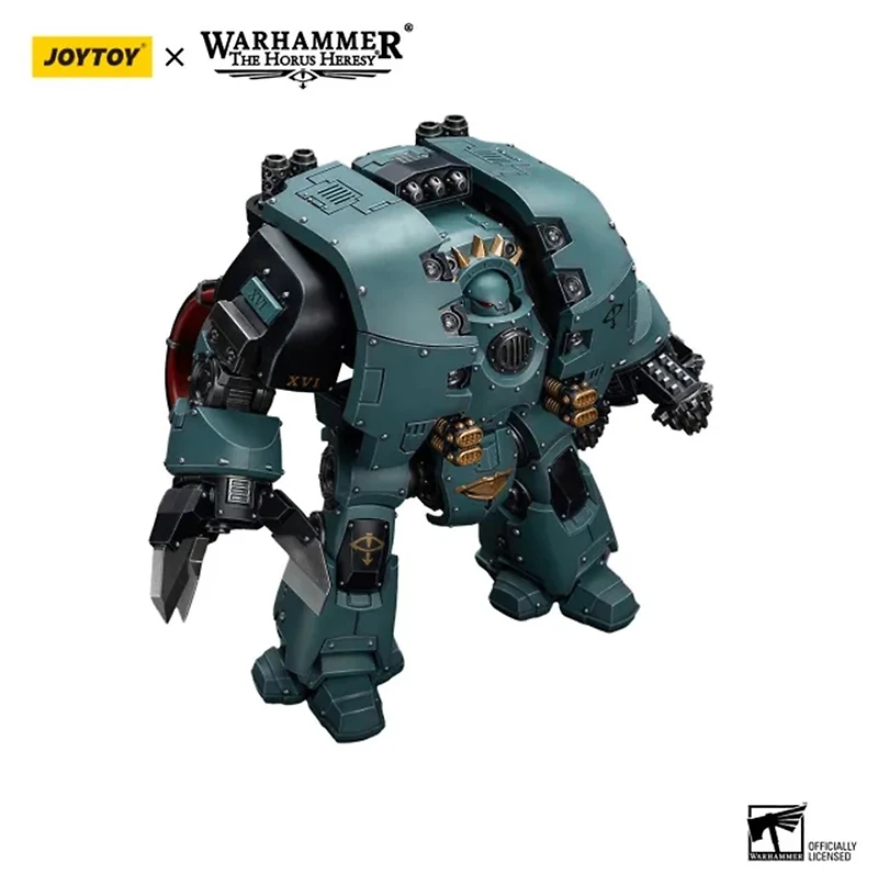 Warhammer Horus Heresy Sons of Horus Leviathan Dreadnought with Siege Drills 1/18 Action Figure 