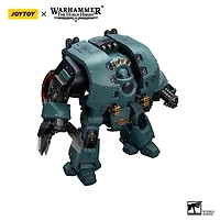 Warhammer Horus Heresy Sons of Horus Leviathan Dreadnought with Siege Drills 1/18 Action Figure 