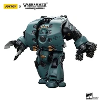 Warhammer Horus Heresy Sons of Horus Leviathan Dreadnought with Siege Drills 1/18 Action Figure 