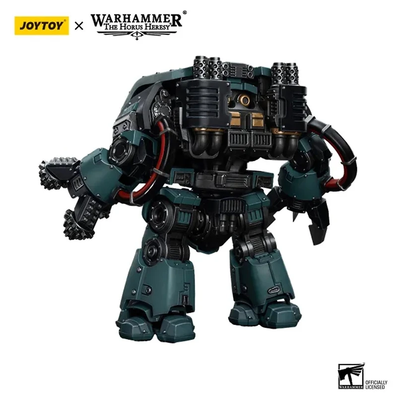 Warhammer Horus Heresy Sons of Horus Leviathan Dreadnought with Siege Drills 1/18 Action Figure 