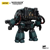 Warhammer Horus Heresy Sons of Horus Leviathan Dreadnought with Siege Drills 1/18 Action Figure 