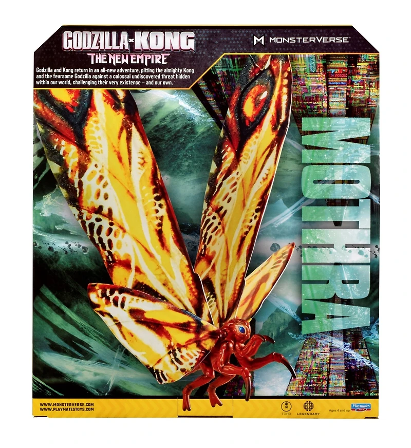 Godzilla X Kong the New Empire: 11" Giant Figure - Mothra 