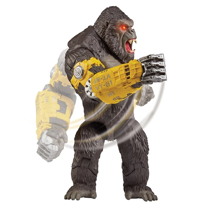 Godzilla X Kong the New Empire: 13" Mega Deluxe Punching Figure - Kong