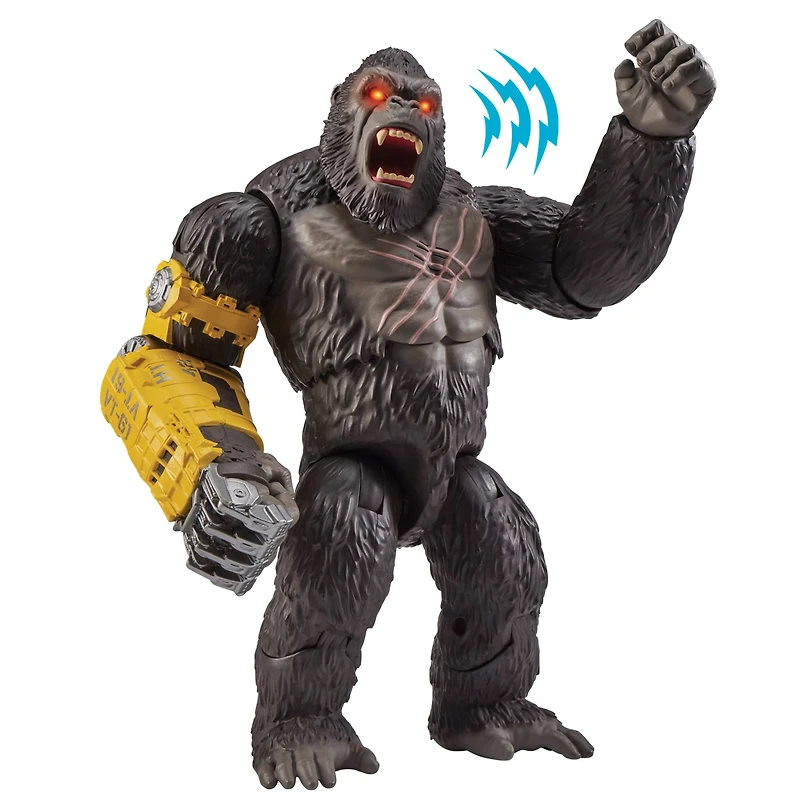 Godzilla X Kong the New Empire: 13" Mega Deluxe Punching Figure - Kong