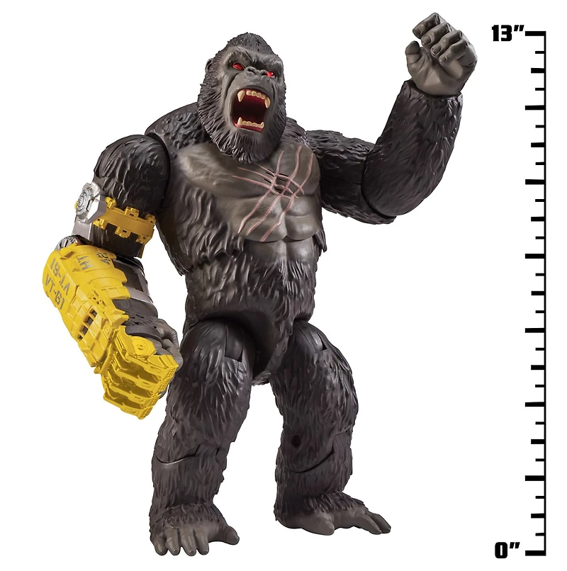 Godzilla X Kong the New Empire: 13" Mega Deluxe Punching Figure - Kong