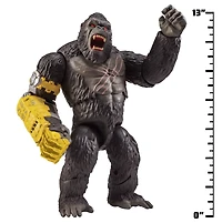 Godzilla X Kong the New Empire: 13" Mega Deluxe Punching Figure - Kong 