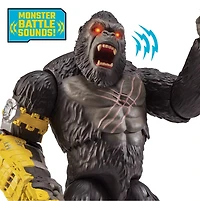 Godzilla X Kong the New Empire: 13" Mega Deluxe Punching Figure - Kong 