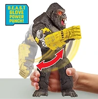 Godzilla X Kong the New Empire: 13" Mega Deluxe Punching Figure - Kong 
