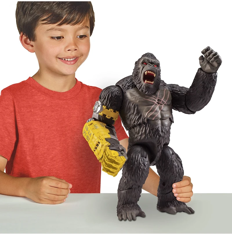 Godzilla X Kong the New Empire: 13" Mega Deluxe Punching Figure - Kong