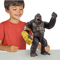 Godzilla X Kong the New Empire: 13" Mega Deluxe Punching Figure - Kong 