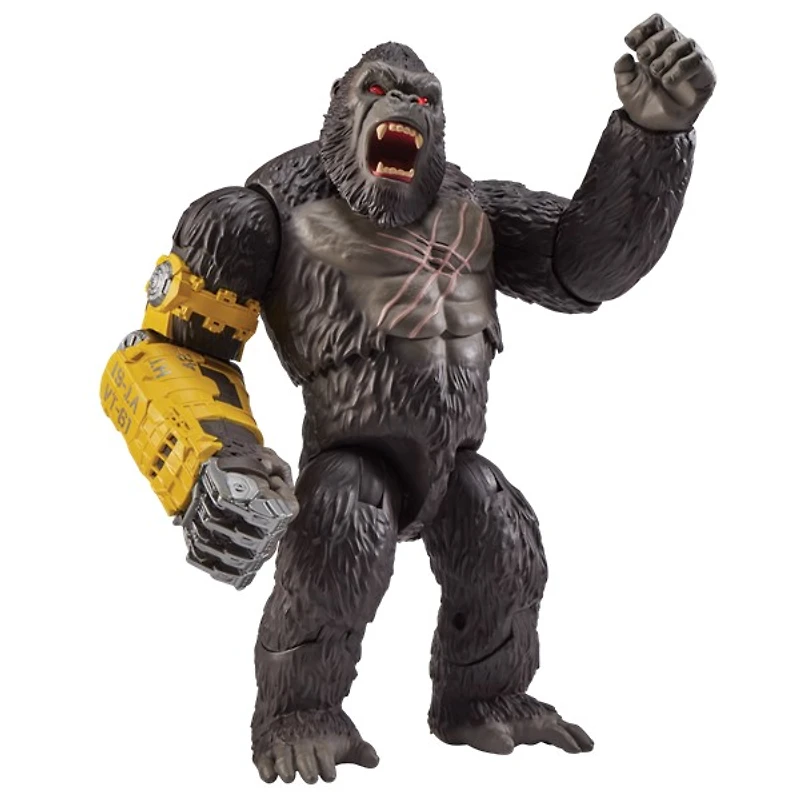 Godzilla X Kong the New Empire: 13" Mega Deluxe Punching Figure - Kong